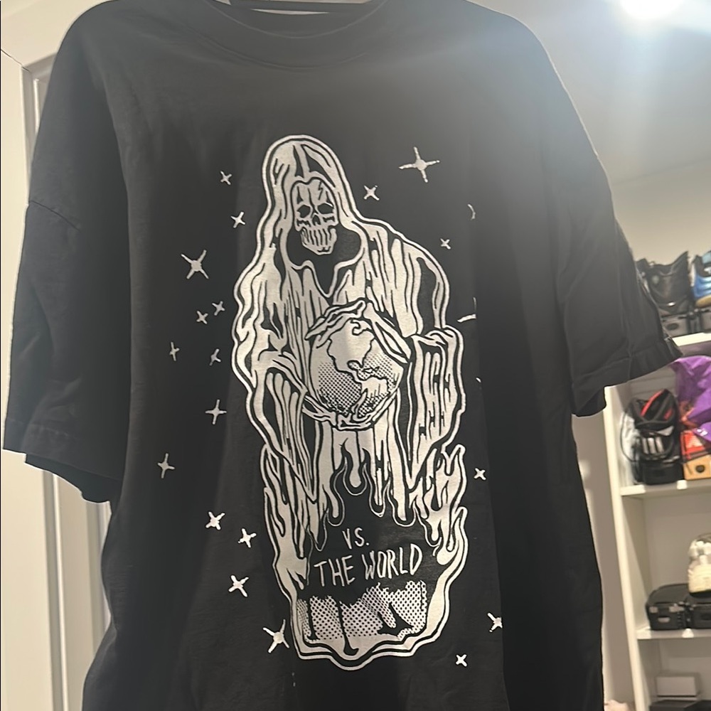 Rare Warren Lotas Vs The World Tee